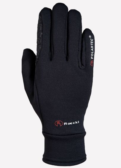 Roeckl Warwick Polartec Gloves - Black