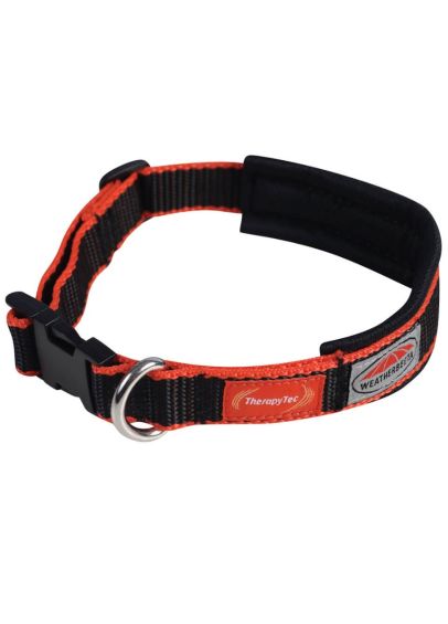 Weatherbeeta Therapy-Tec Dog Collar - Black/Red