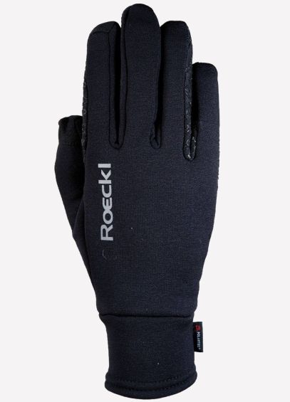 Roeckl Weldon Touchscreen Polartec Gloves - Black