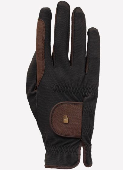 Roeckl Malta Two Tone Winter Chester Gloves - Black/Brown
