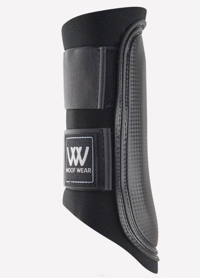 Woof Wear Club Brushing Boots - Black
