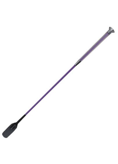 Woof Wear Gel Fusion Riding Whip - Ultra Violet