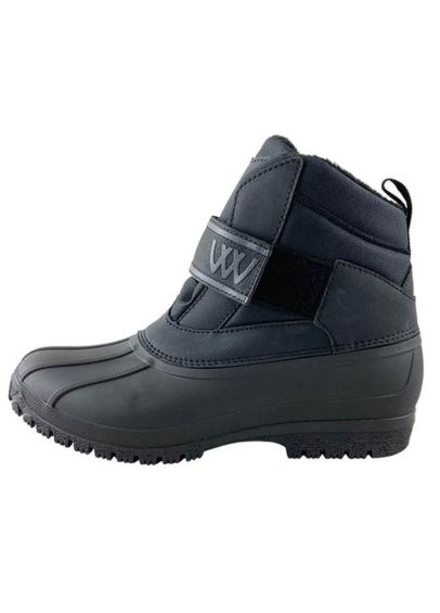 Woof Wear Short Yard Boot - Black