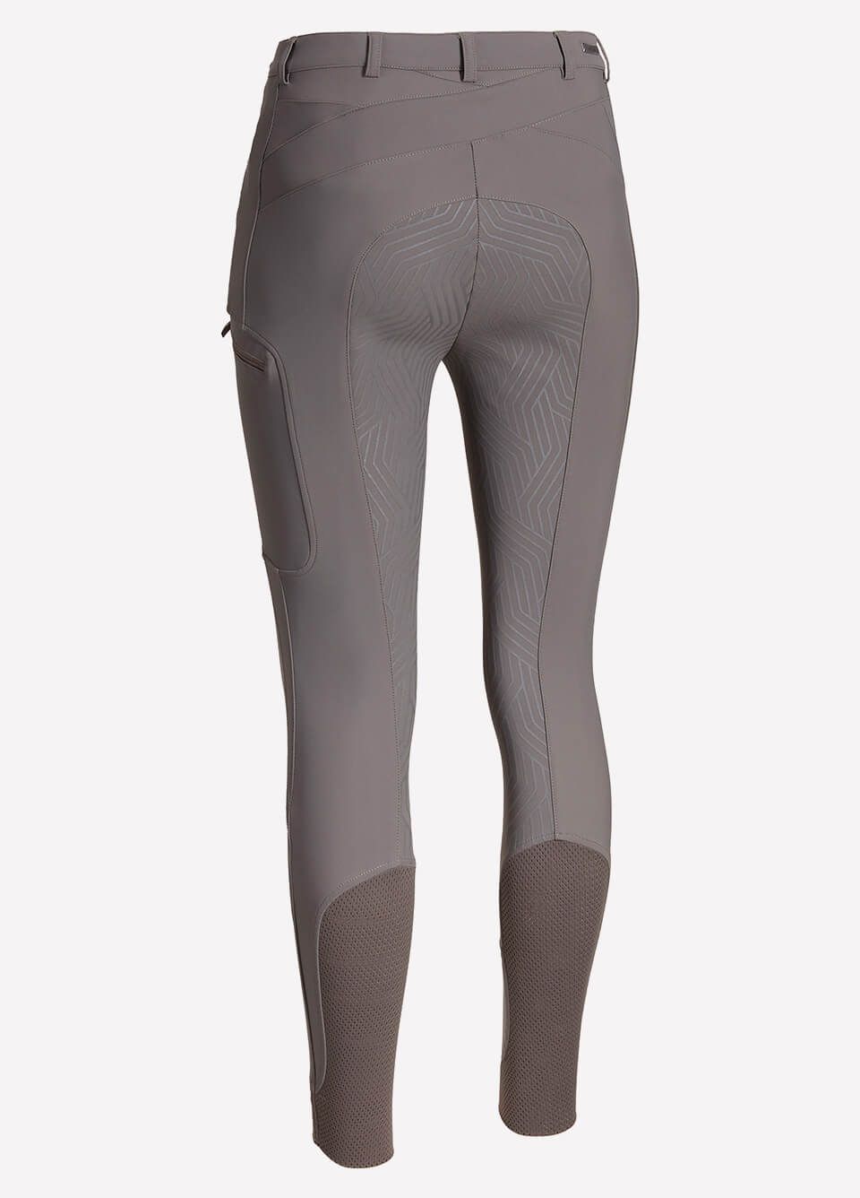 Culotte D'équitation Femme Ariat Pro Series Olympia 34R Grise Brodée - Occasion Bon état
