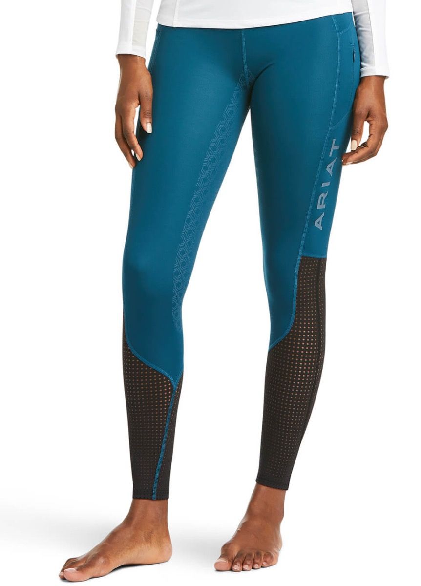 Ariat Women's Eos Print Knee Patch Tight Fit Kerrits