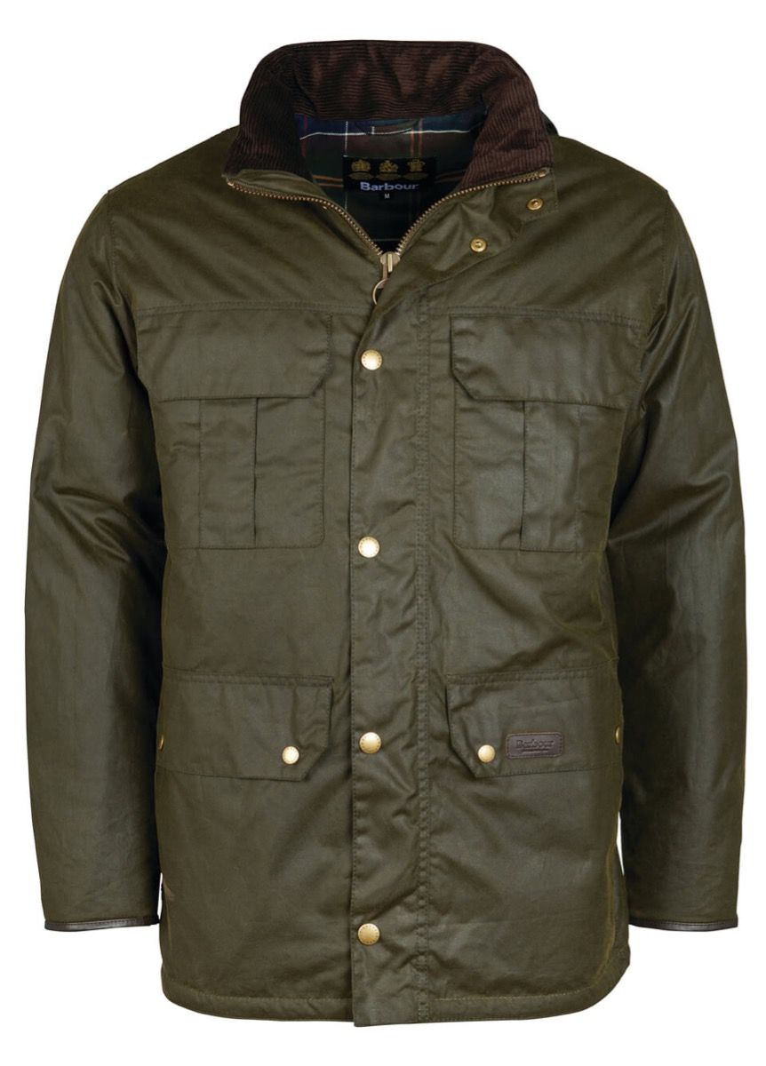 Barbour tresco store wax jacket