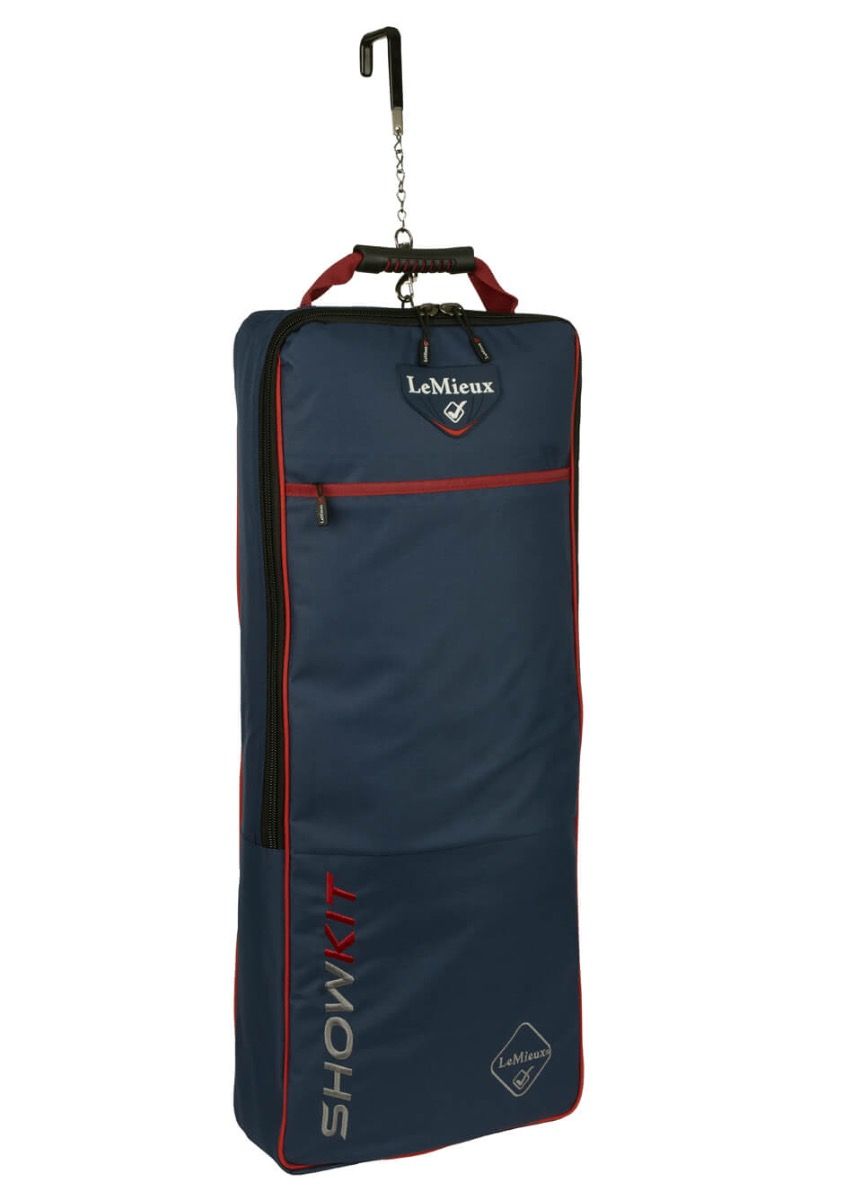 LeMieux ShowKit Bridle Bag Navy One-Size
