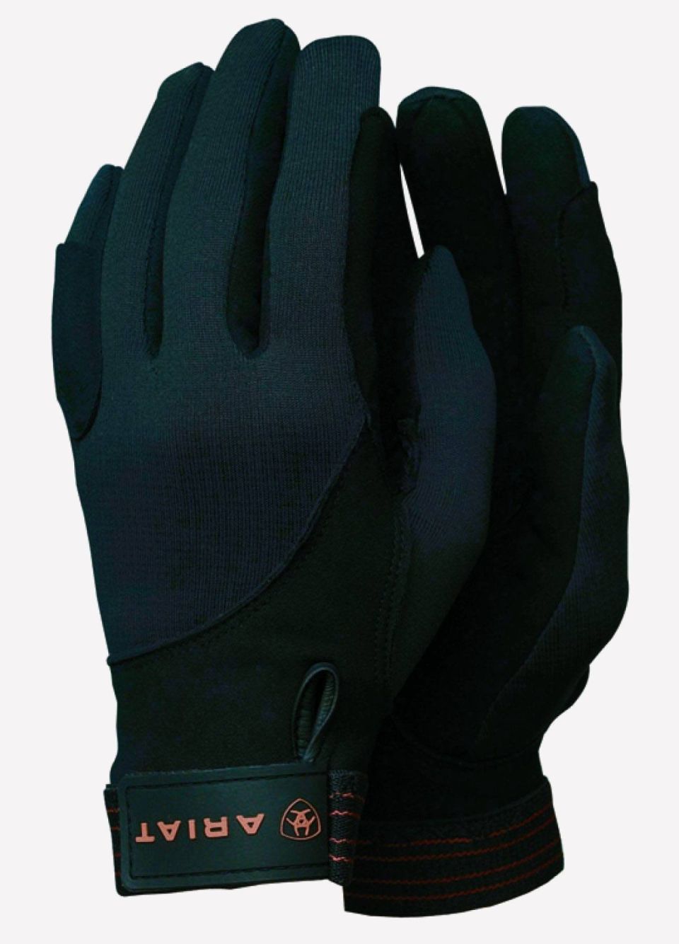 Black Ariat New Ariat Air Grip Gloves 