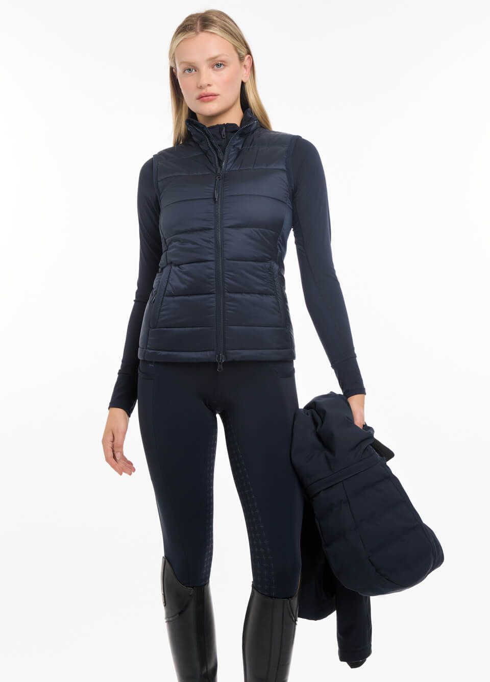 Veste hybride imperméable Brooke Ash Boutique outlet