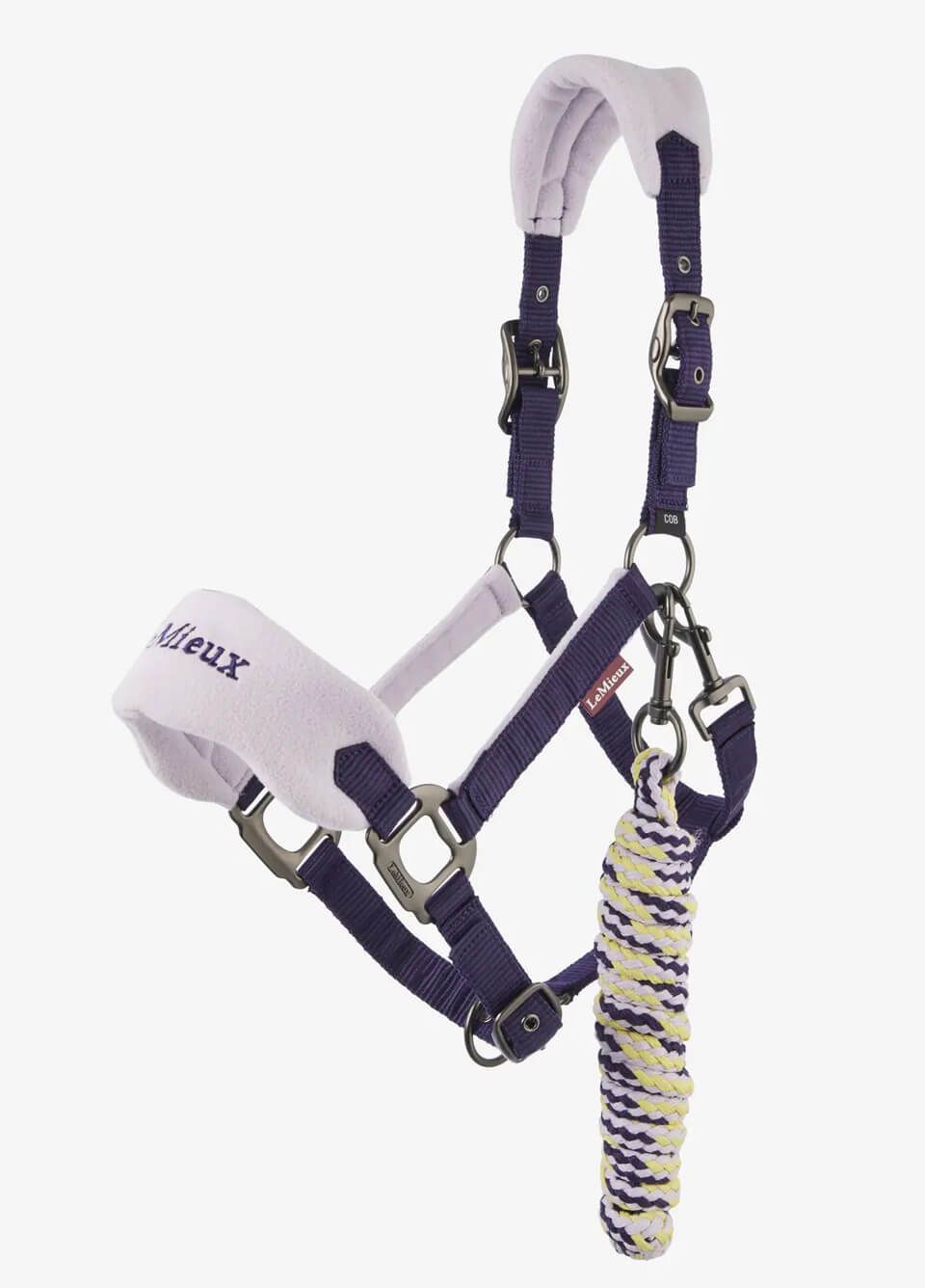 LeMieux Vogue Headcollar & Leadrope - Juniper