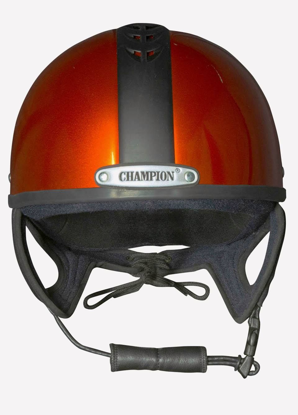Champion Ventair Sport Jockey Skull - Solar Orange